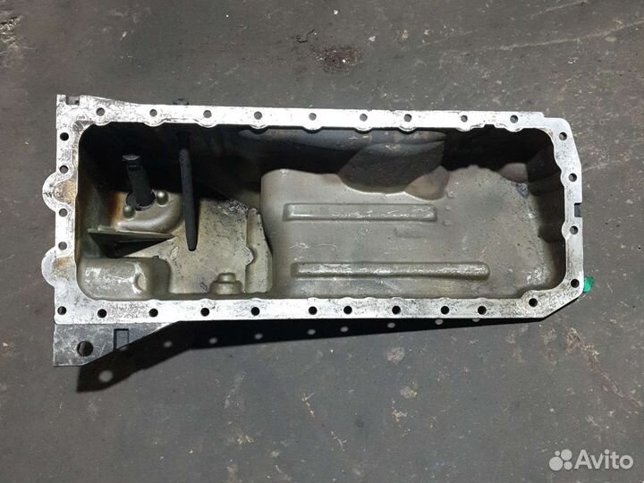 Масляный поддон двигателя бмв е60 n52 2.5