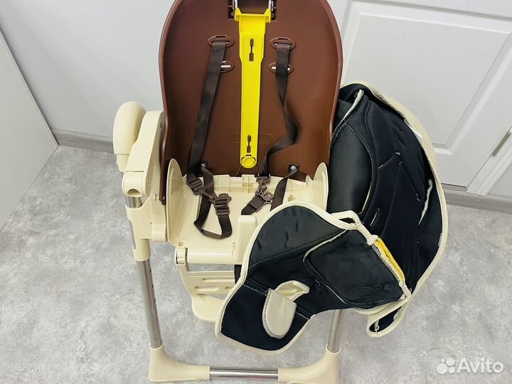 Стульчик для кормления luxmom