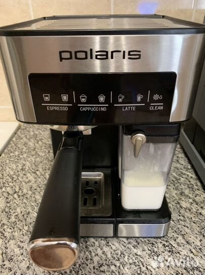 Кофеварка polaris pcm 1541e