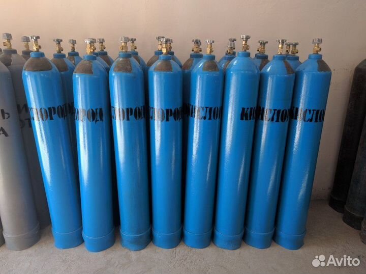 Прием кислородных и углекислотных баллонов