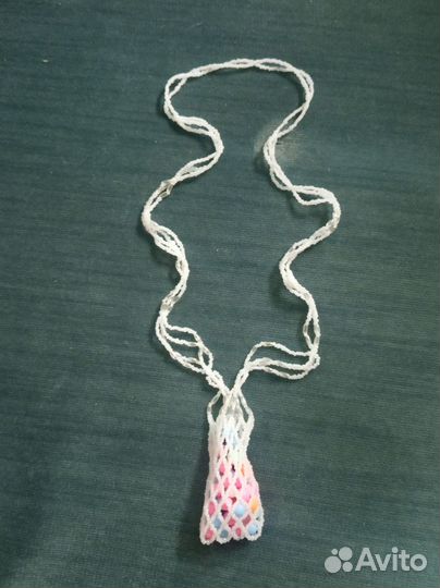 Украшения из бисера