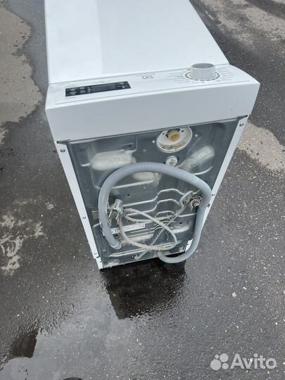 Стиральная машина с вертикальной загрузкой