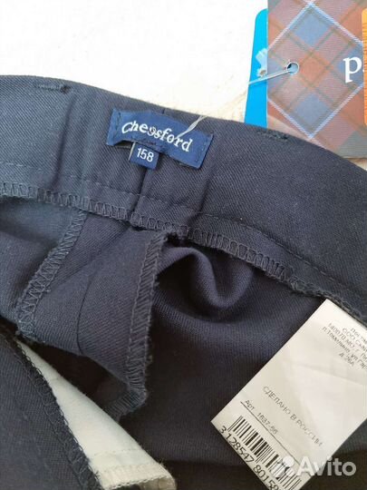 Школьные брюки для мальчика 158