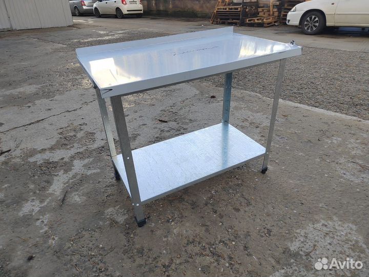 Стол из нержавейки