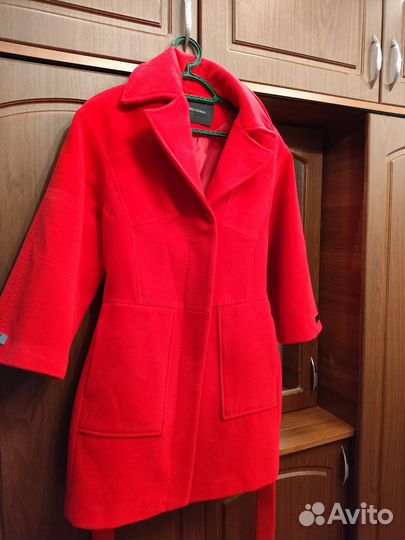 Пальто женское демисезонное