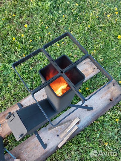 Печь Ракета mini