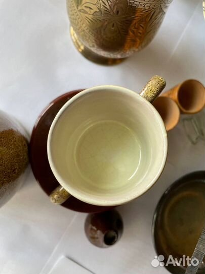 Кофейный набор СССР, чайная пара