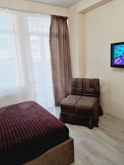 Квартира-студия, 33 м², 1/13 эт.