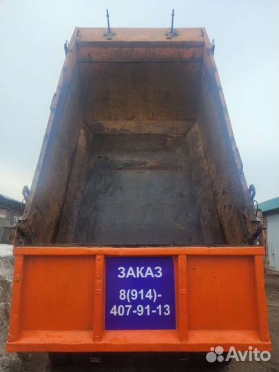 Камаз самосвал аренда