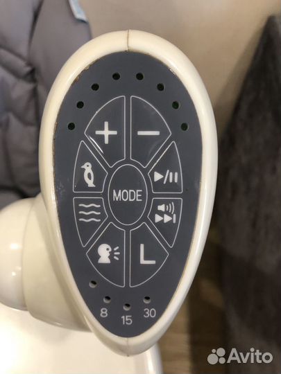 Стул для кормления - электрокачели Nuovita Unico