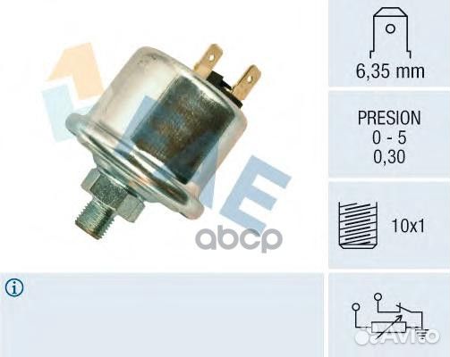 Датчик давления масла 14740 FAE