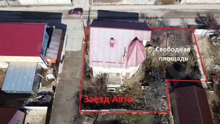 Дом 169 м² на участке 4,5 сот.