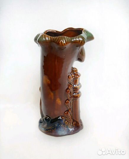 Подсвечник керамический