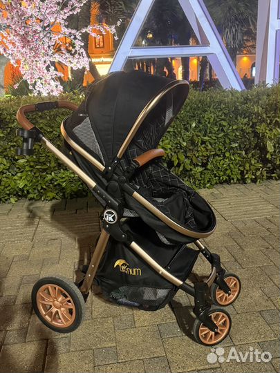 Коляска трансформер 3 в 1