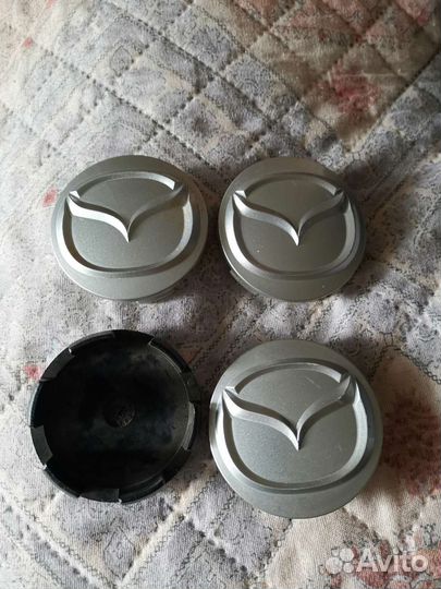 Колпачки на диски Мазда 3