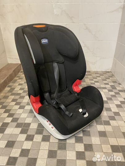 Детское автокресло Сhicco Youniverse 1/2/3