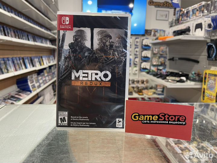 Metro Redux Nintendo Switch рус