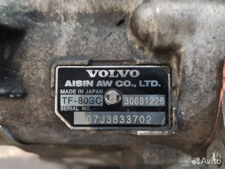 АКПП Volvo Xc70 B6324S 2007-2010