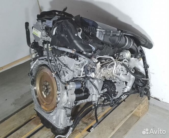 Двигатель 3.0 л M276 W166 GL400 гл400 276821