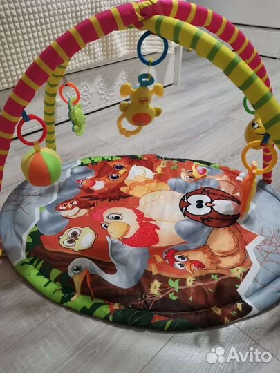 Развивающий коврик