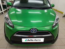 Toyota Sienta 1.5 CVT, 2017, 68 000 км, с пробегом, цена 1 800 000 руб.