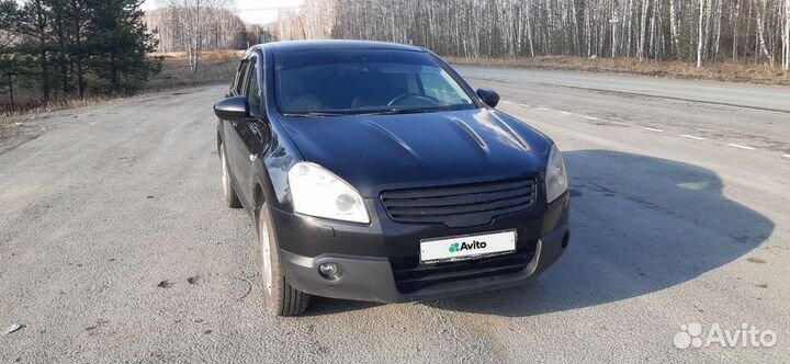 Nissan Qashqai 2.0 МТ, 2007, 183 000 км