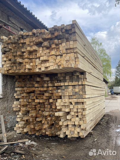 Обрезной брус из осины 2 сорт