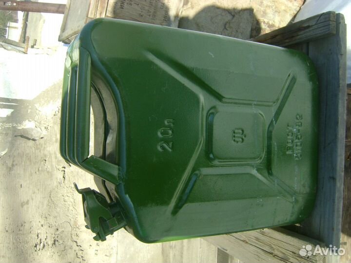 Канистра для топлива производства СССР