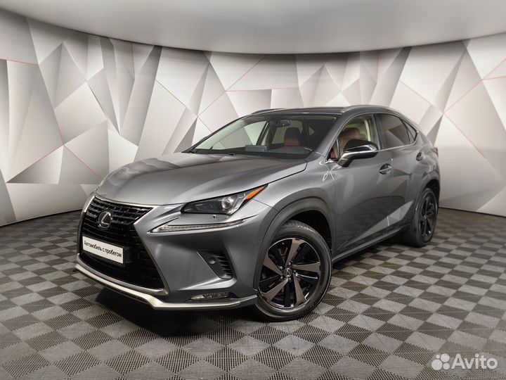 Lexus NX 2.0 CVT, 2020, 35 621 км