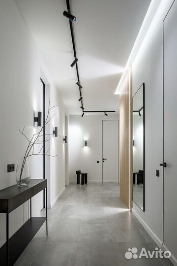 Скрытые двери невидимки invisible