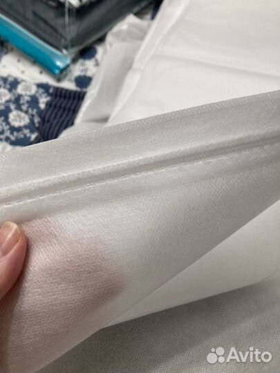 Мешки пыльники 60х50 см из дышащего спанбонда