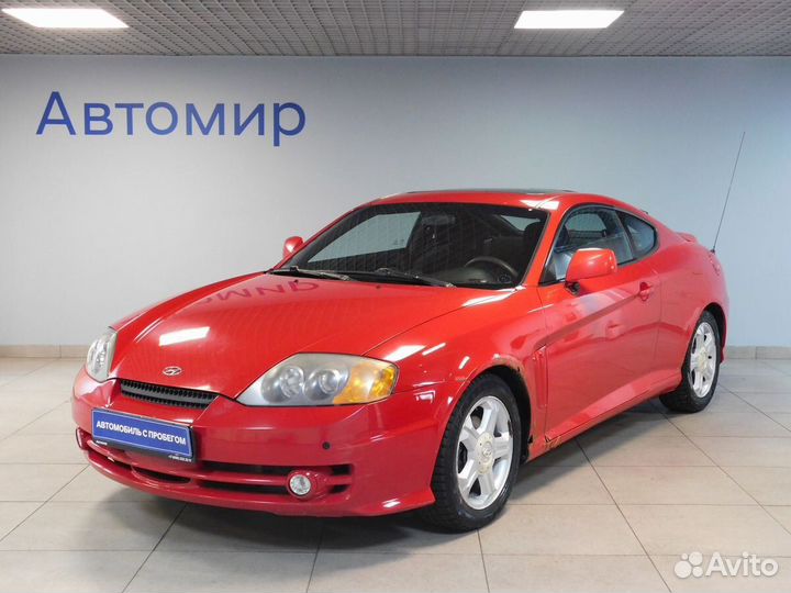 Hyundai Tiburon 2.0 AT, 2003, 123 886 км