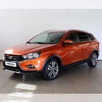 ВАЗ (LADA) Vesta Cross 1.6 MT, 2017, 67 000 км, с пробегом, цена 1 350 000 руб.