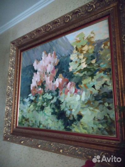 Картина маслом на холсте большая