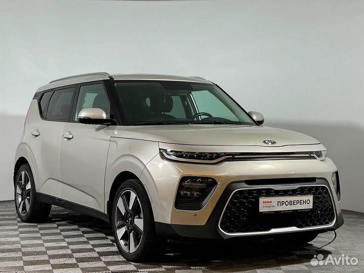 Kia Soul 2.0 AT, 2019, 55 000 км