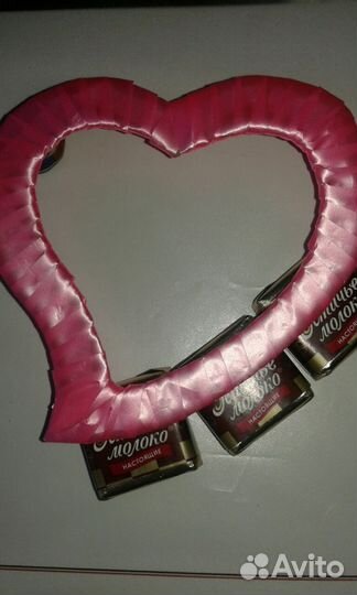 Сладкие сердечки и ангелочки