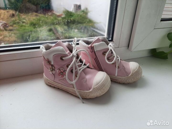Ботинки детские 20 размер