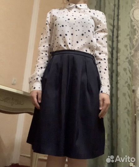 Юбка и блузка для девочки