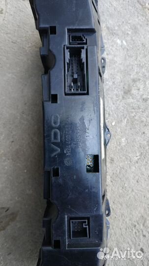 Блок управления климатом Мерседес 211 двухзонный