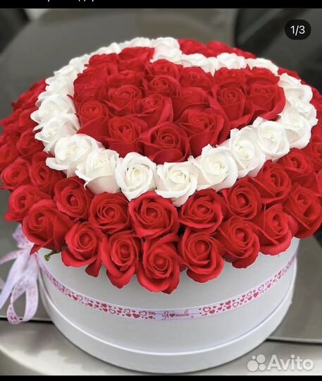 Букет 101роза