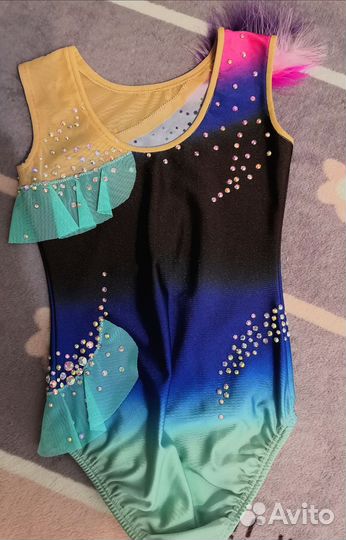 Купальник для художественной гимнастики