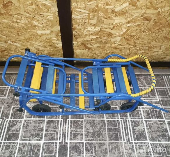 Санки коляска