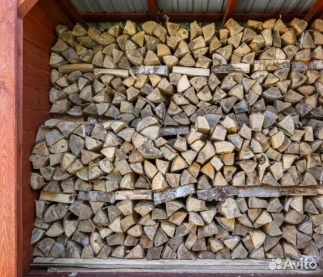 Дрова березовые сухие