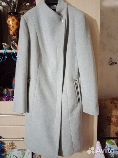 Пальто женское демисезонное