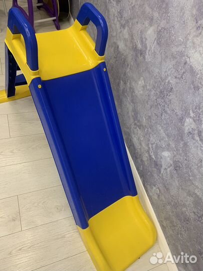 Детская горка пластиковая