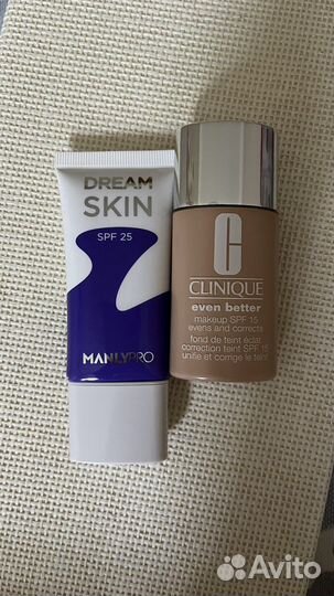 Тональный крем clinique even better, Manly pro