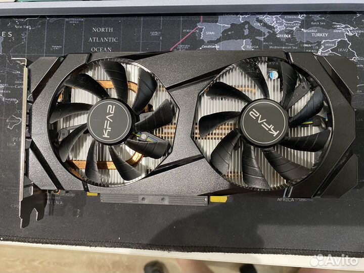 Видеокарта gtx 1660 super KFA2
