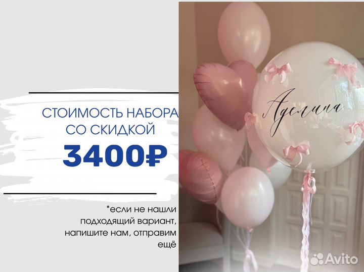 Воздушные гелиевые шары на день рождения