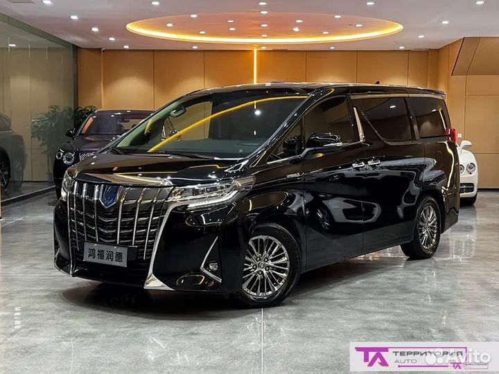 Toyota Alphard 2.5 CVT, 2021, 95 000 км