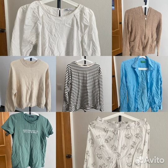 Вещи пакетом zara, mng